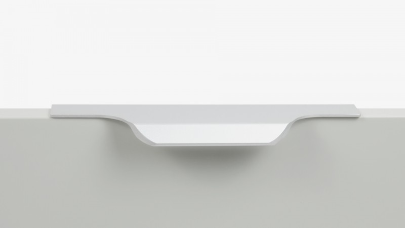 BRD RT111SC.1 ручка торцевая 150 мм TERA матовый хром (заказ)