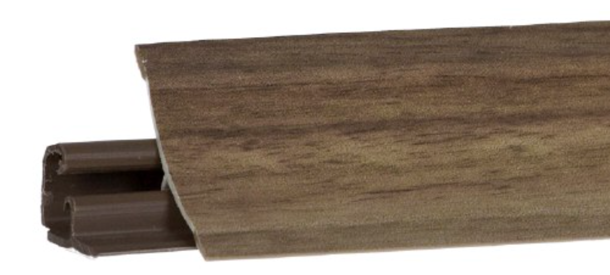 KORNER плинтус для столешниц 20*20*3000мм, LB-231-82 "Береза Сандал" (фур-ра 6018)