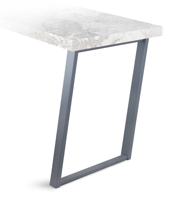 BRD N327GR.1 опора регулируемая CLIN серый 820 мм (Н820-835 мм) (заказ)