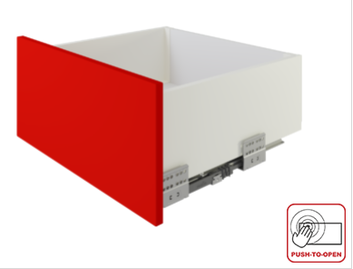 BRD SB30GRPH.1/400 Комплект СТАРТ PUSH 167мм (от нажатия), графит SALE