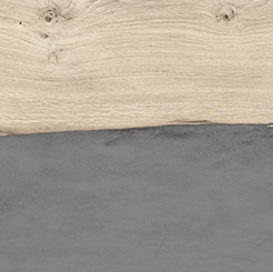 Столешница СЛОТЕКС 4150*600*40мм E3 - Серая Фантазия (Grey Fancy) 8117/7 (заказная)