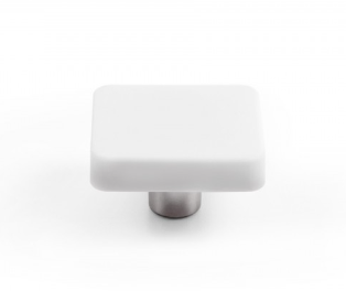 BRD RC603W.4 ручка кнопка PUDDING белый (заказ)