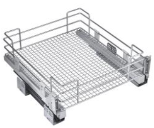 Kalibra Сетка для корзины полковыкатной 077-1, 400 с доводчиком (снято)