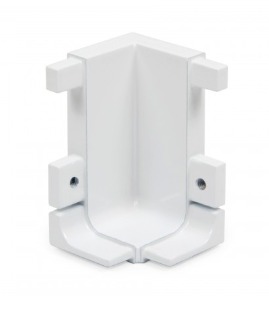 BRD RZ051.03W внутренний уголок-держатель L GOLA BALANCE белый