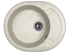Мойка Dr. Gans Берта 580 овал серый (заказ) Т