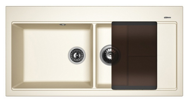 Мойка FLORENTINA Россана 1000*510*217  жасмин (стоп-лист)