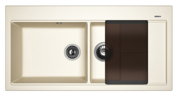 Мойка FLORENTINA Россана 1000*510*217  жасмин (стоп-лист)