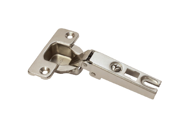 Петля 110 накладная, 48мм, Slide-on, отделка никель (16 мм) без планки (заказ)