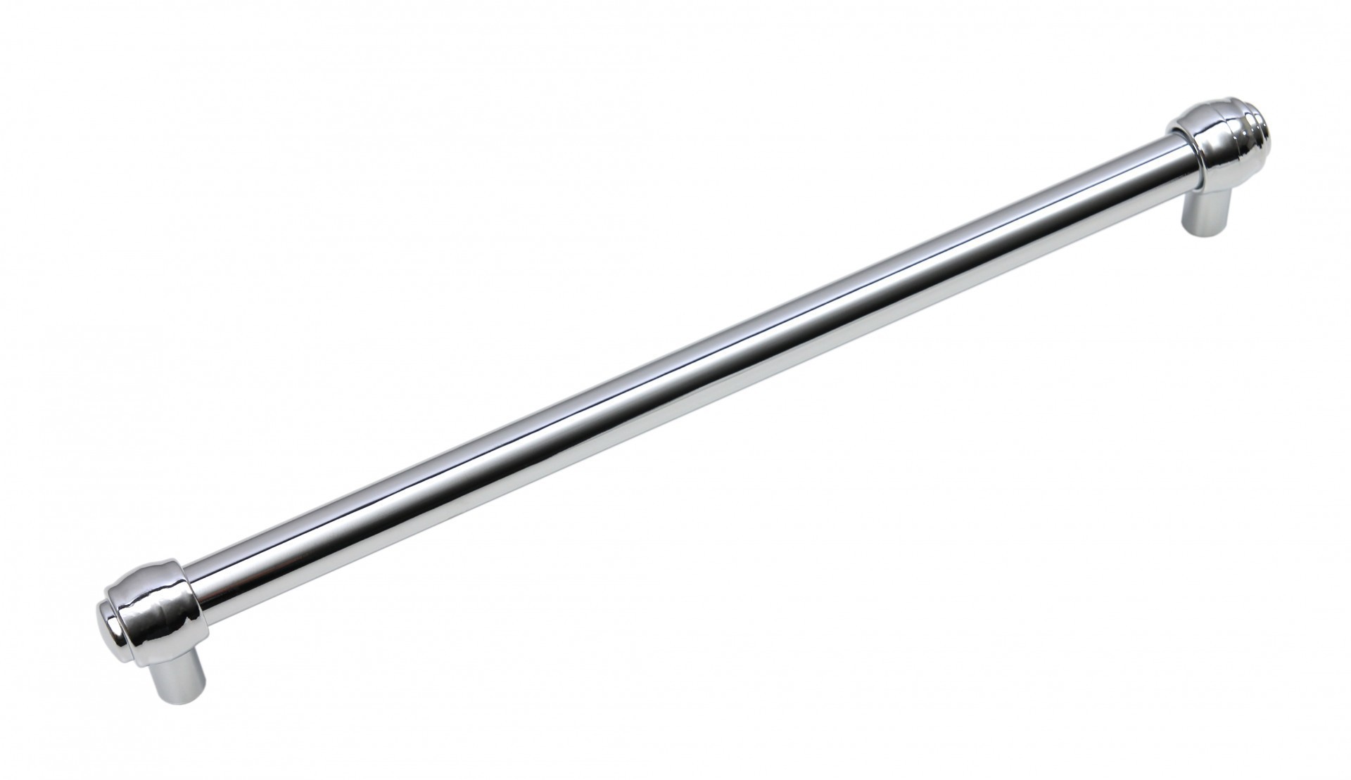 BRD RR008CP.4  ручка-рейлинг 224 мм BAMBOO хром полированный (заказ)