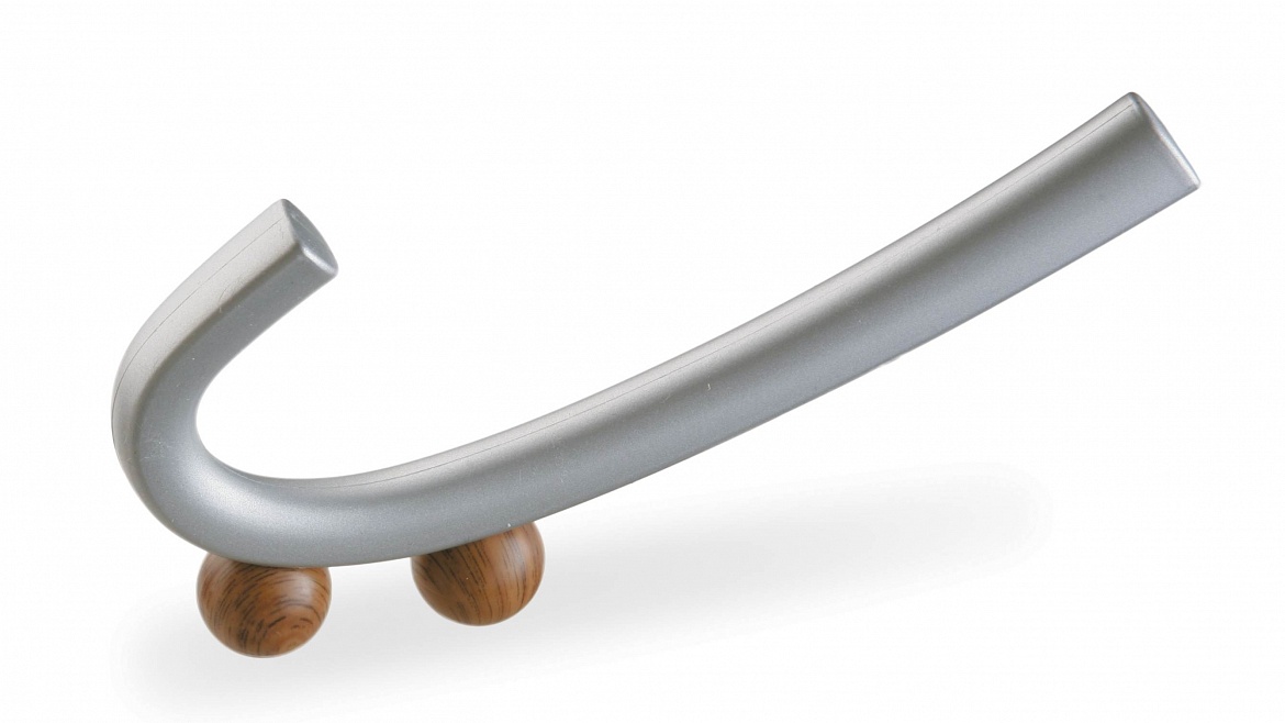 Валмакс Крючок К-006 020 пластик 2-х рожковый Me/Me SALE