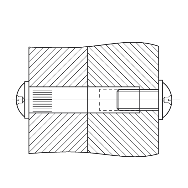 межсекционная стяжка (16 мм)