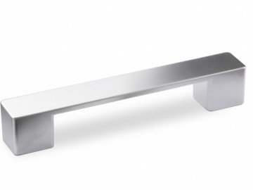 ВЛ FS-043 ручка скоба 128 мм Cr глянцевый/эмаль 395 черная SALE