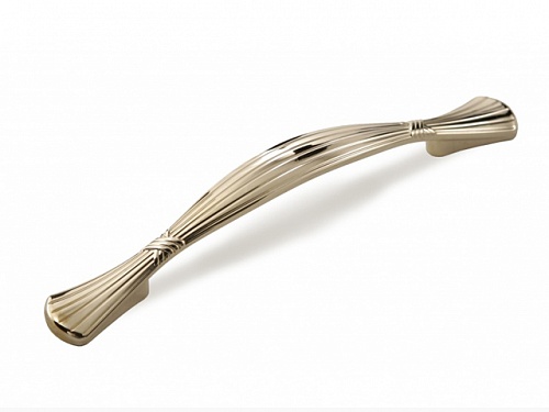 ВЛ FS-135 ручка скоба 96 мм олово шлифованное (TS)