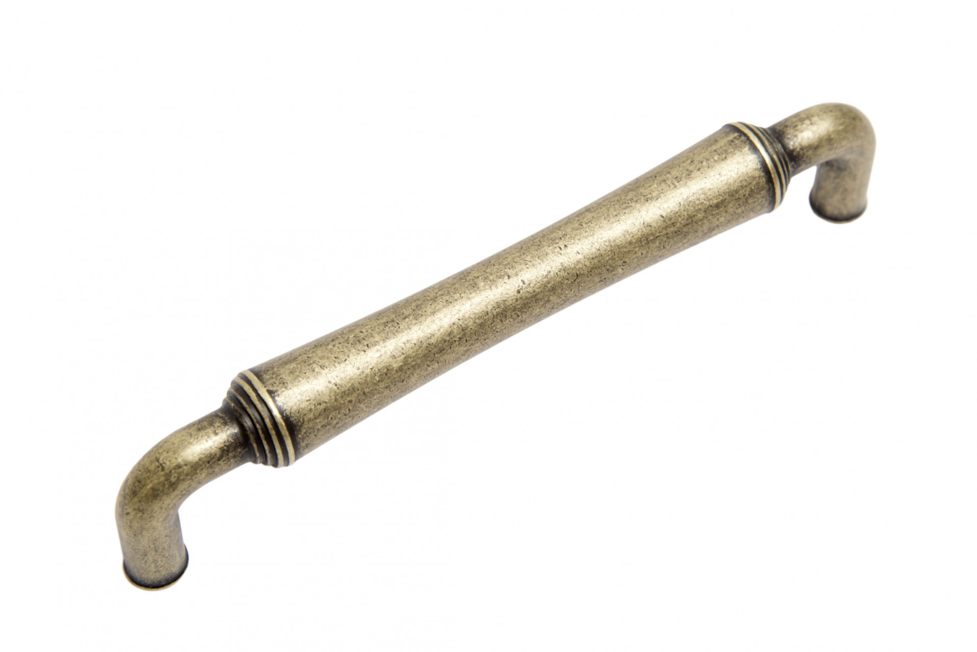 BRD RS446EAB.4 ручка-скоба 128 мм  MASTER европейская старинная латунь (снято)