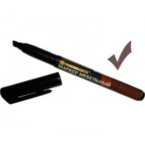 Маркер мебельный спиртовой груша темная