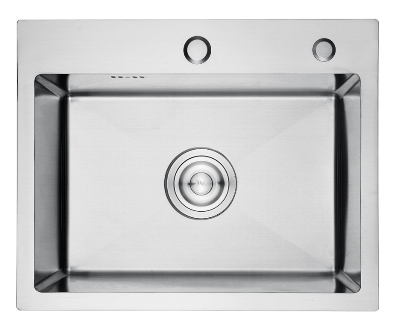 Мойка прямоугольная WISENT 5044 (500*440*220см)
