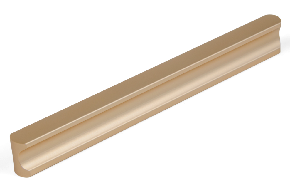 BRD RS065SG.4 ручка-скоба 128 мм VOLNA сатиновое золото (заказ)