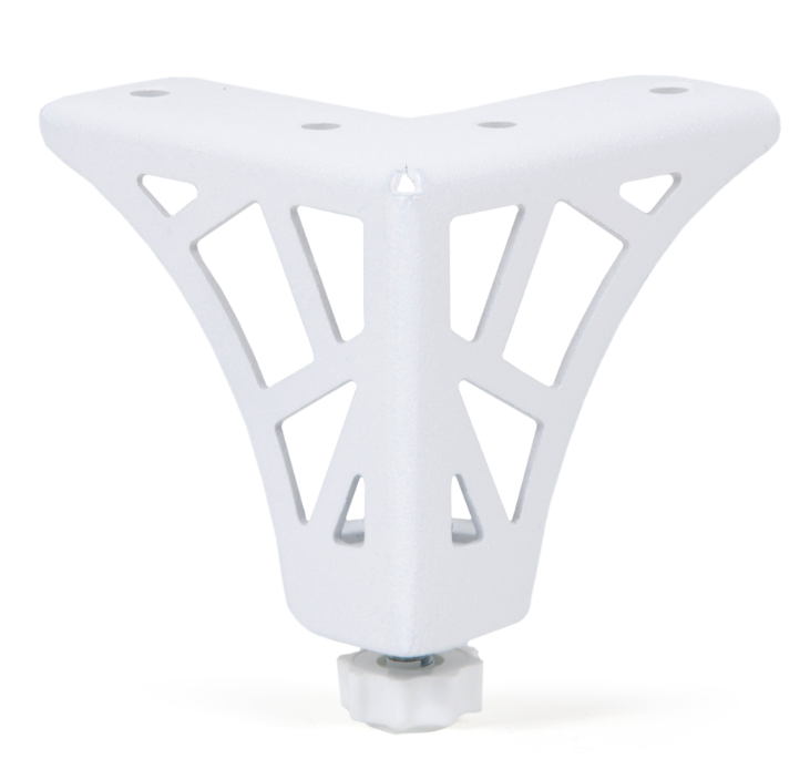 BRD N330W.2 опора регулируемая VISTA белый 60 мм (заказ)