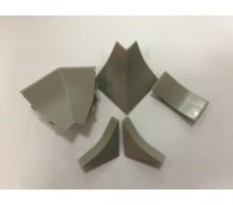 KORNER комплект загл+углы LB-23-609 "пепел" SALE