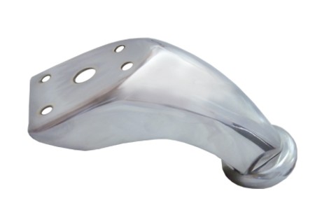 BRD N205CP.2 опора нерегулируемая хром 100 мм (стоп-лист)