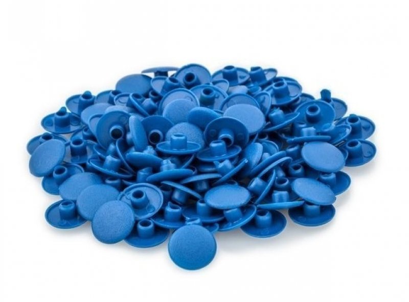 заглушки пластиковые  синий ( кратно 50 шт.) SALE