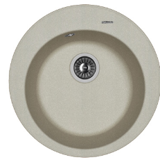 Мойка FLORENTINA Никосия 510*217  грей (стоп-лист)