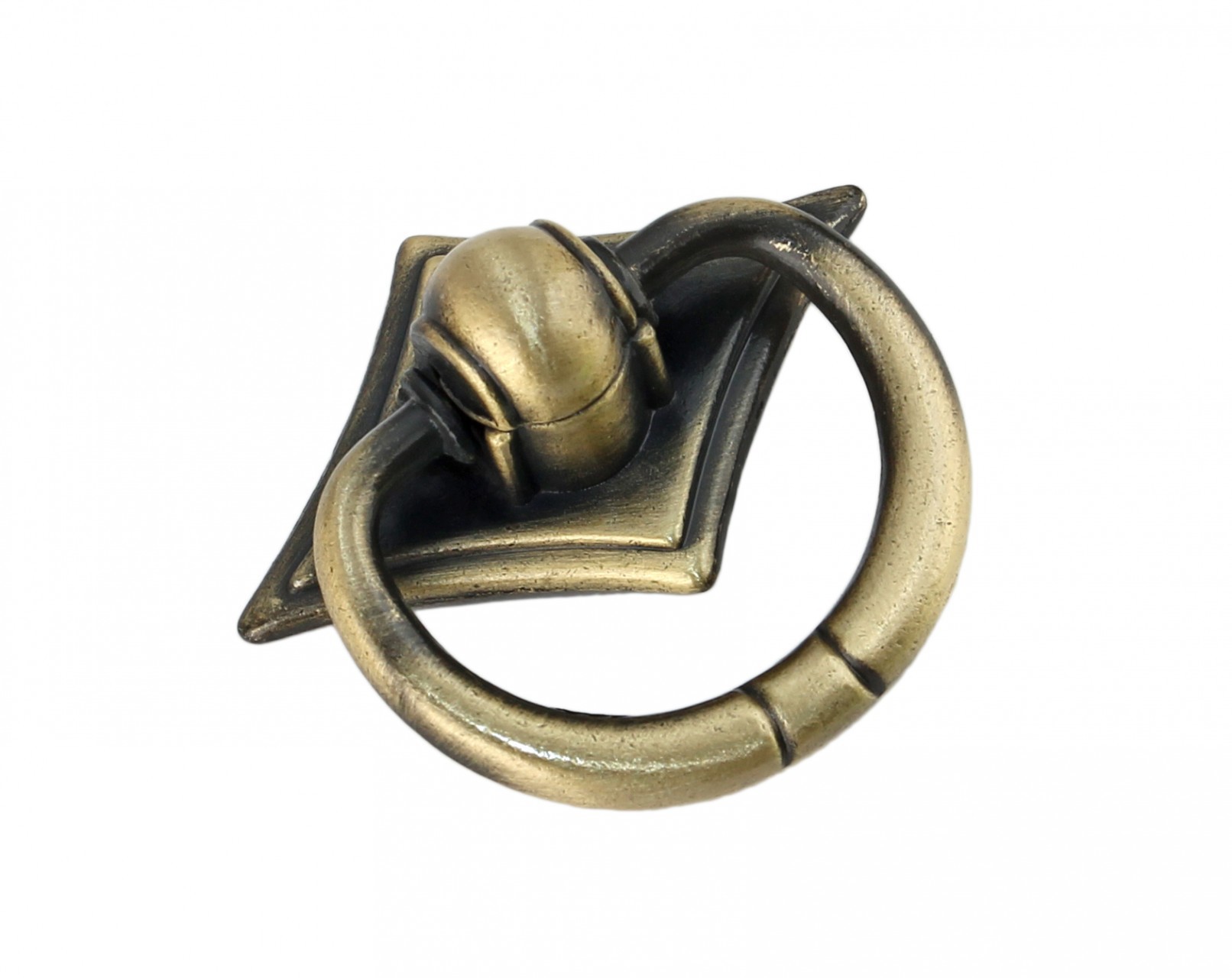 BRD RC025AB.3 ручка кнопка старинная латунь (заказ)