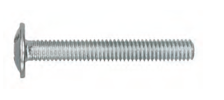 Винт М4*35 с п/ш цинк