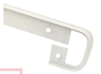 щелевая закрытая 56 Белая