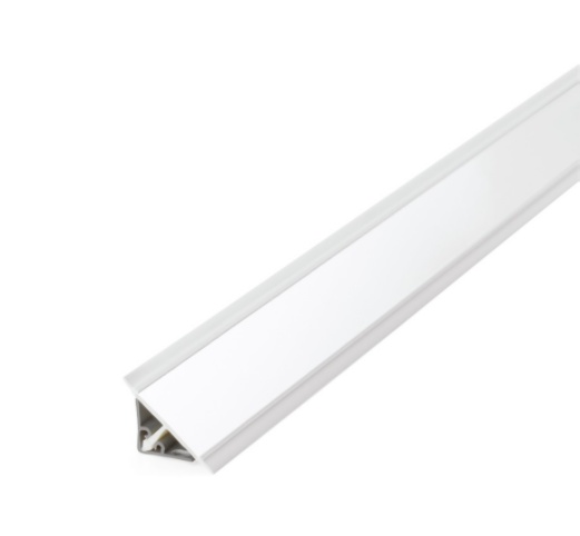 плинтус Rehau 5000 под вставку 35 мм 20010 натуральный