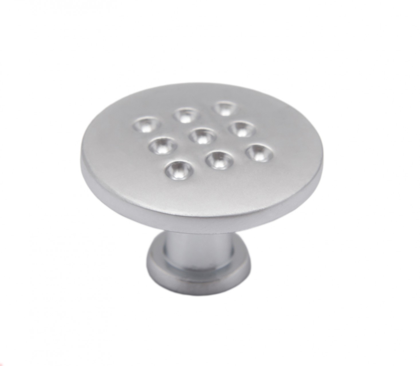 BRD RC011SC.4 ручка кнопка   матовый хром