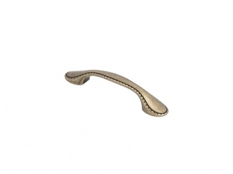 KR RS-086-128 OAB ручка-скоба 128 мм  оксидированная бронза SALE