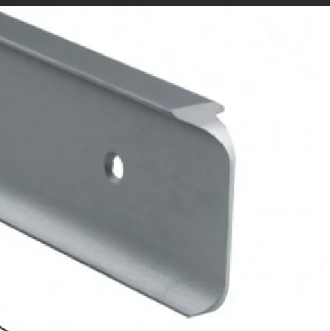 соединительная угловая Кедр 56 мм матовый хром на профстандарт