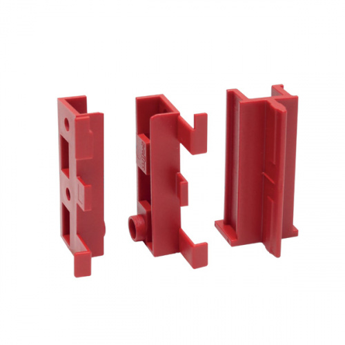 Комплект клип-держателей вертикального профиля Gola SNAP ON (заказ)