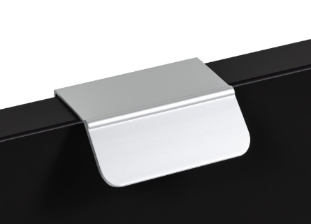 BRD RT013SC.1 ручка торцевая 32 мм KANT Сатиновый хром (заказ)