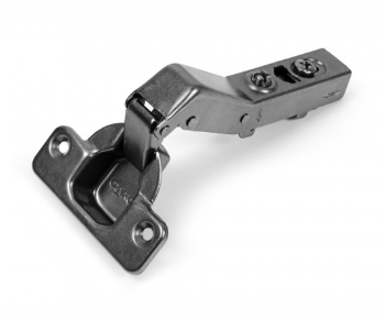 BRD H946C02/BN Петля угловая 45 град. без пружины NEO LINE PUSH черный никель (без планки)