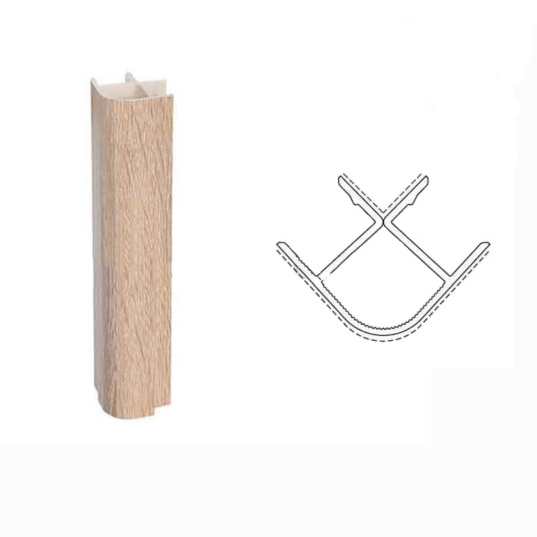 угол 90  дуб сонома Россия