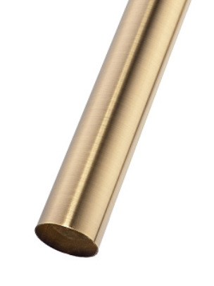 Труба d=50 мм, Д1500 Ш65 В65, бронза (1,5м)