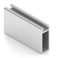 Вешало алюм., L=5400, серебро матовое (снято)