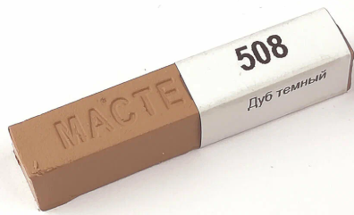 Воск мебельный дуб темный