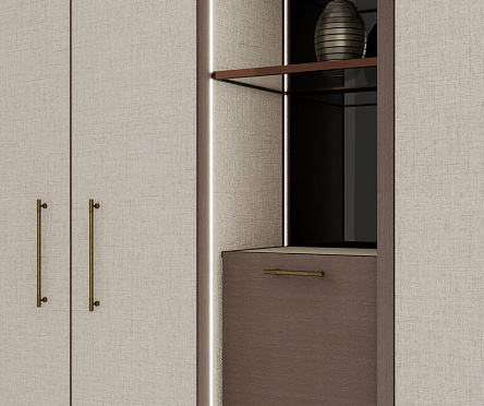 16мм ЛДСП 2750*1830 УД 3 группа - Твист серый РЕ (гр. Эксклюзив)