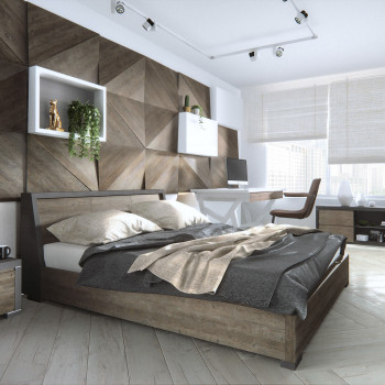 16мм ЛДСП 2750*1830 Lamarty Премиум - Сосна Санторини W