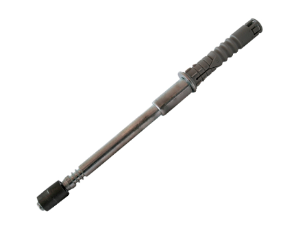 Менсолодержатель скрытый, 3D регулировка, L=145мм, d=14мм (для плиты от 22мм)