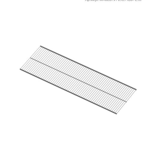 Аристо Полка проволочная, серия 360, L=900 МЕТАЛЛИК WA0287.VP090.MG0PC.RA (заказ)