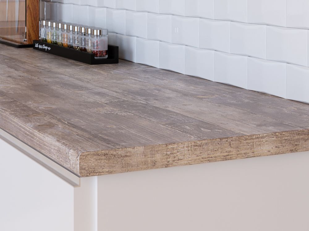 Столешница КЕДР МК 4000*600*38мм 1 группа - Кантри 2047/S (заказ)