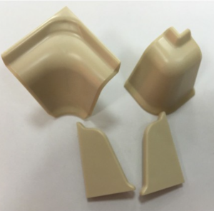 заглушки+ углы Rehau пластик бежевый 94110 SALE