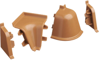 заглушки+ углы Rehau пластик бежевый 94110 SALE