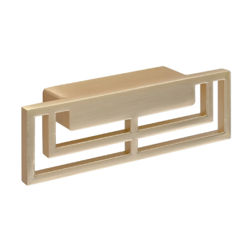 Ручка-скоба 32мм, отделка золото шлифованное(заказ)