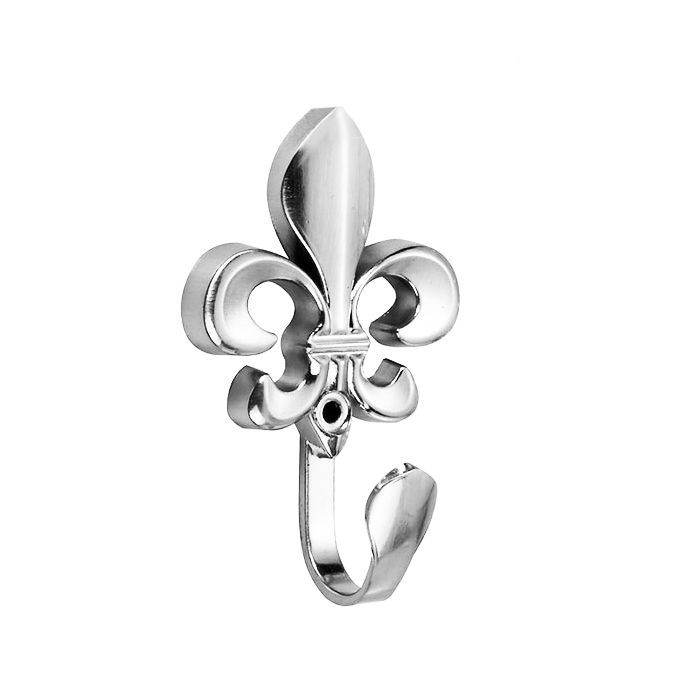 Крючок KL-203 однорожковый хром SALE