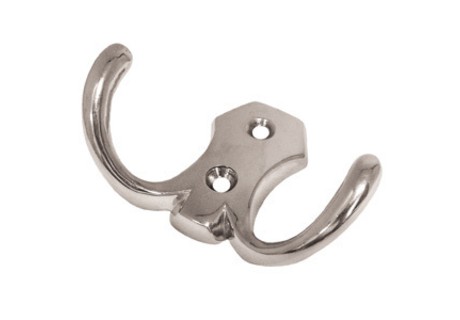 Крючок KL-203 однорожковый хром SALE